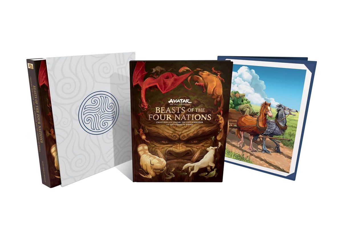 beasts of the four nations deluxe