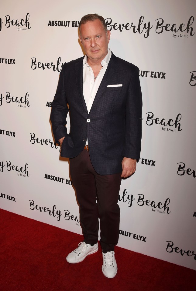 Paul Kemsley at a Beverly Beach event.