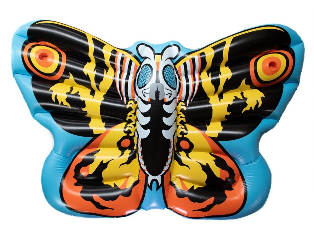 Lounge Around on a Kaiju in This Amazing Mothra Pool Float_1