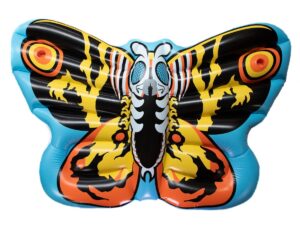 Lounge Around on a Kaiju in This Amazing Mothra Pool Float_1