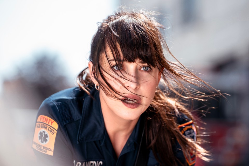 Dakota Johnson as Cassandra Webb in *Madame Web*.