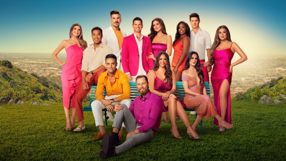 Promotional photo of the cast of The Valley season 2.
