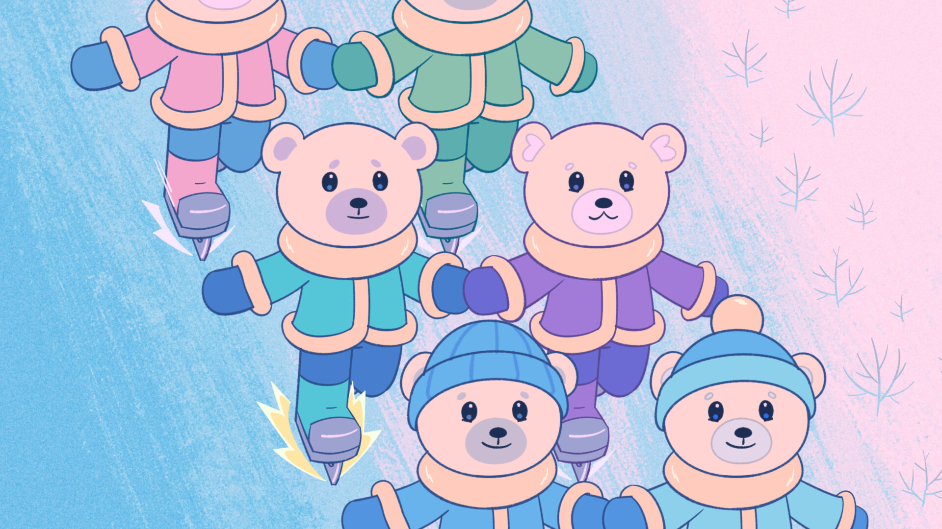 A screenshot from the video game Bits and Bops.