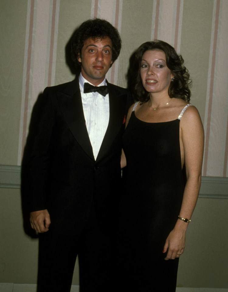 Billy Joel and Elizabeth Weber at an event.
