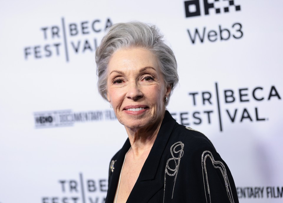 Elizabeth Weber at the Billy Joel premiere.