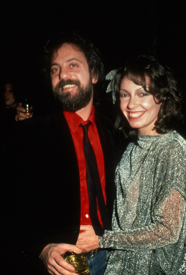 Billy Joel and Elizabeth Weber at a New York City event.