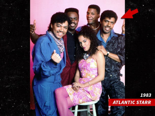 David Lewis, Jonathan Lewis, John Phillips, Wayne Lewis and Sharon Bryant atlantic starr sub getty swipe