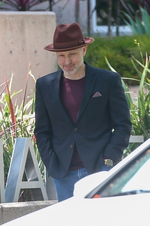 Jeff Cohen, who played Chunk in *The Goonies*, at the film's 40th-anniversary celebration.