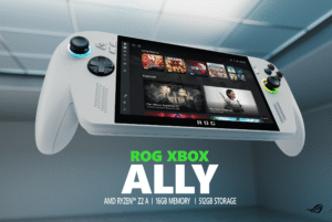Microsoft and Asus announce two Xbox Ally handhelds with new Xbox full-screen experience