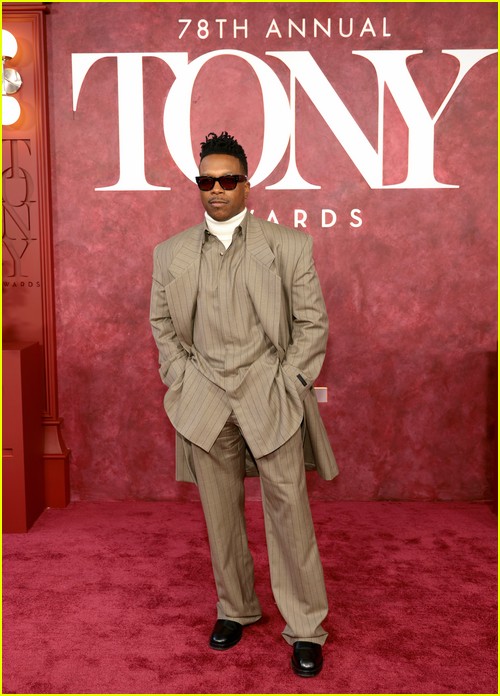Hamilton cast at the Tonys