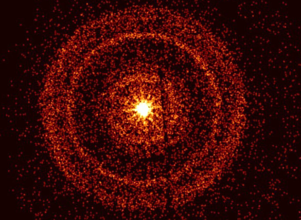 Afterglow of GRB 221009A