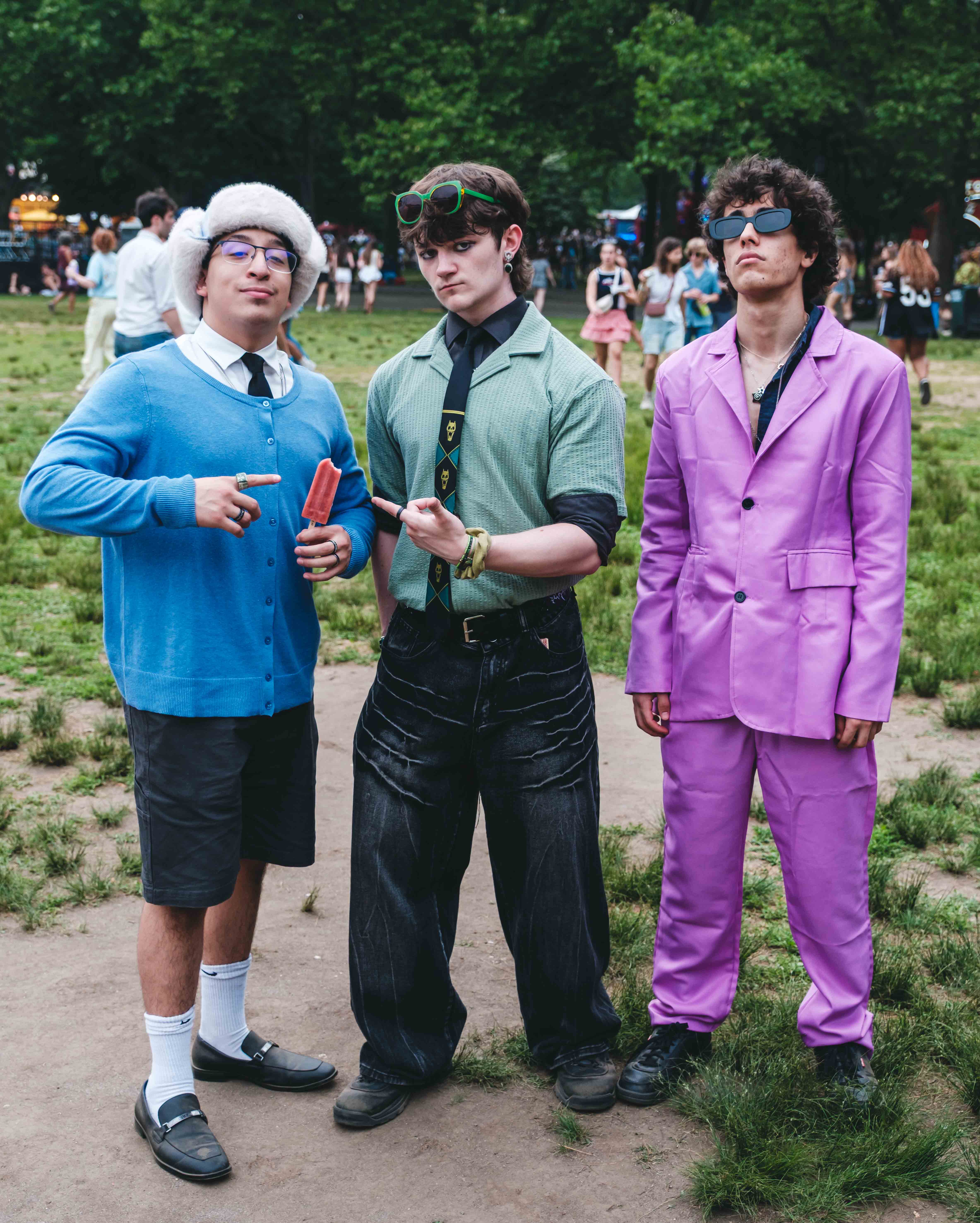 Gov Ball 2025 attendees