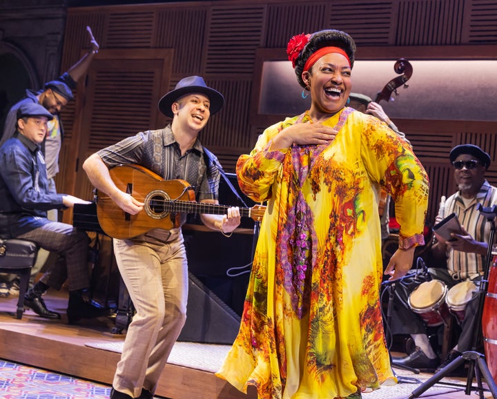 Natalie Venetia Belcon, right, in “Buena Vista Social Club.”