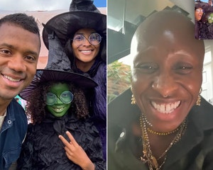 Cynthia Erivo Comforts Sara Bareilles During Emotional Tony's Tribute to Friend Gavin Creel