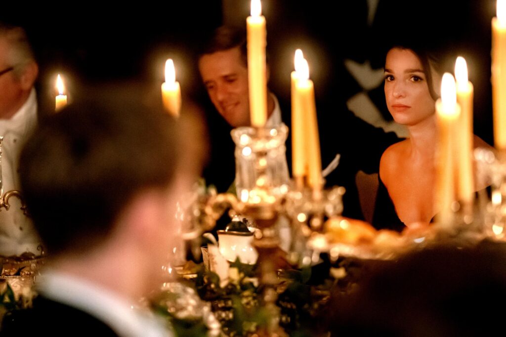 Marisa Abela in "Industry" Season 3.