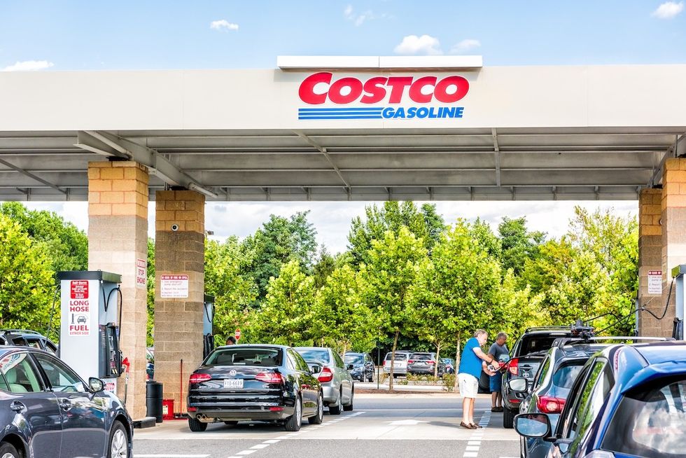 Posto de gasolina Costco