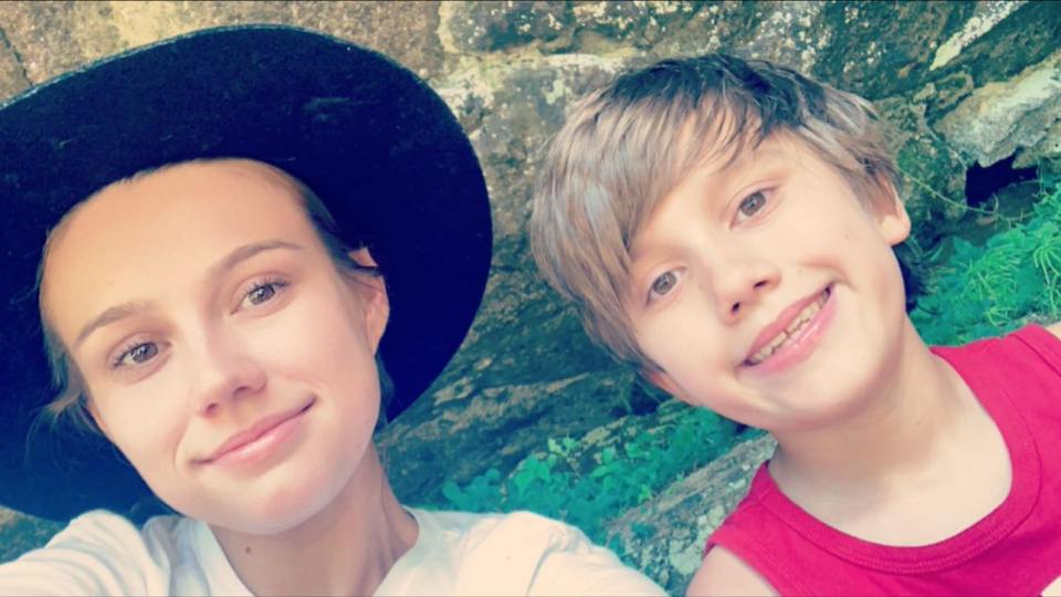 Photo of Whitney Purvis and her son Weston Gosa.