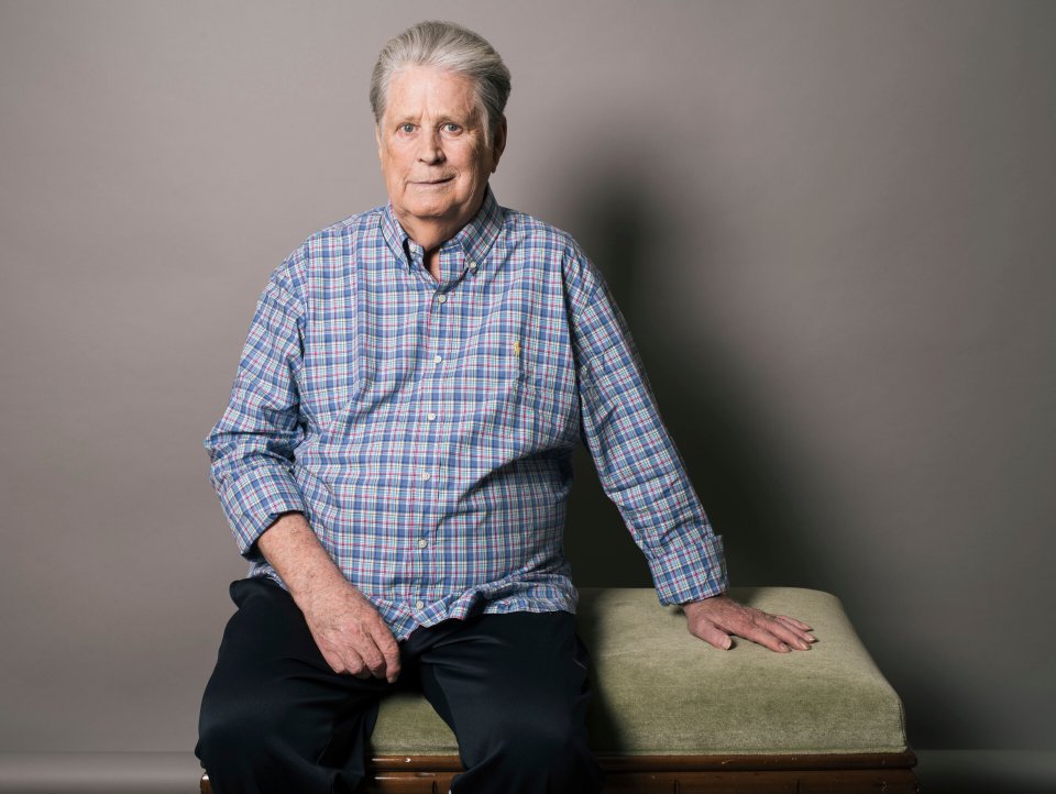Portrait of Brian Wilson.