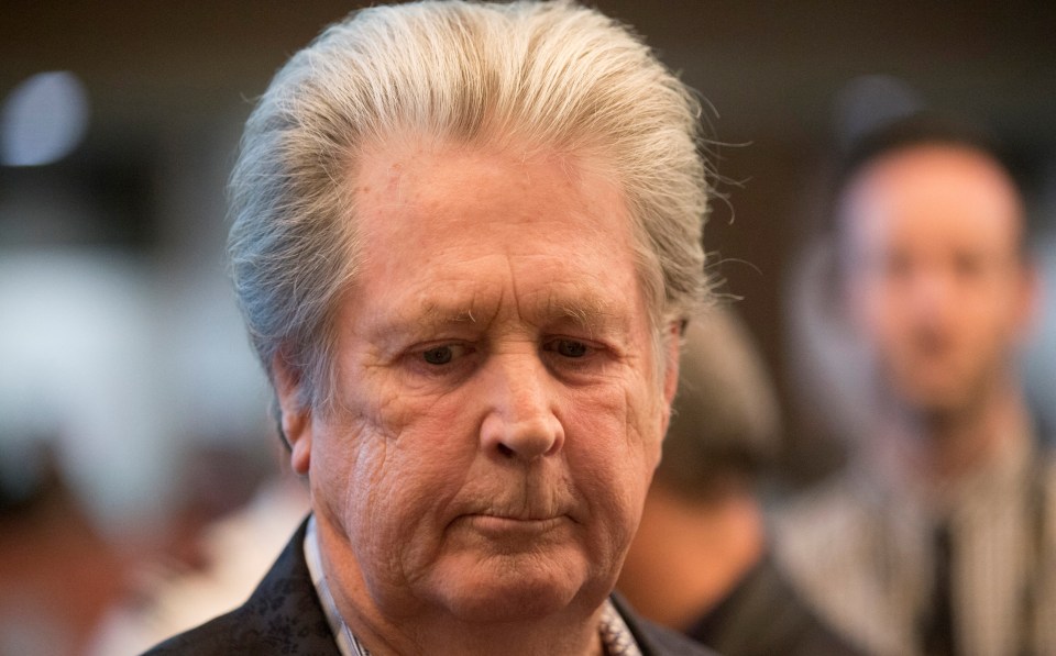 Headshot of Brian Wilson.