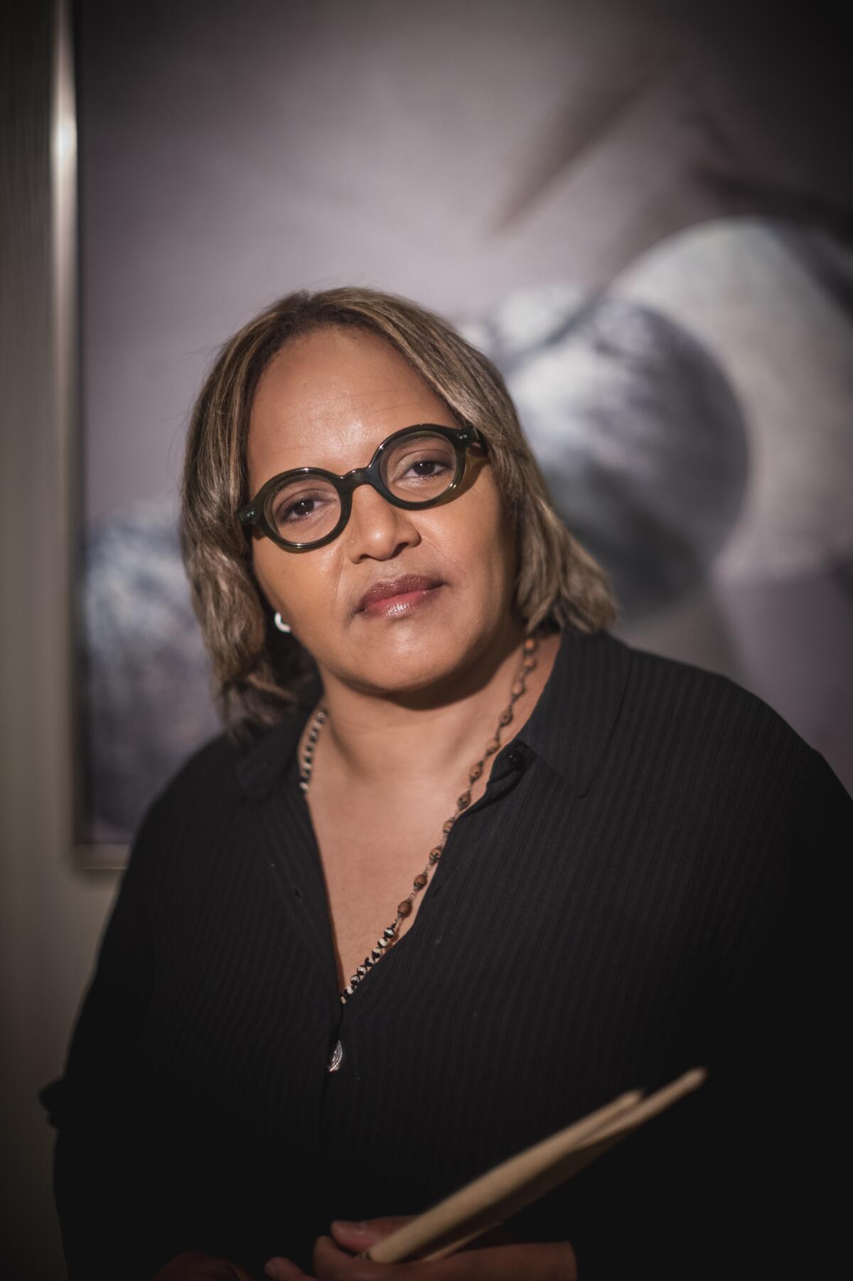 Terri Lyne Carrington posando para um retrato