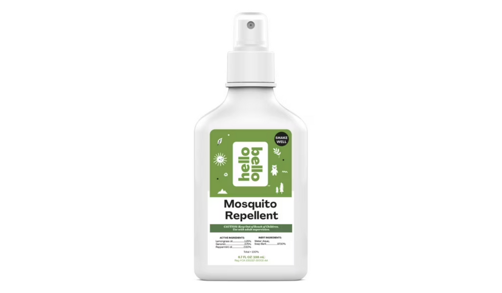 Olá Bellou2019s Repelente de mosquito natural
