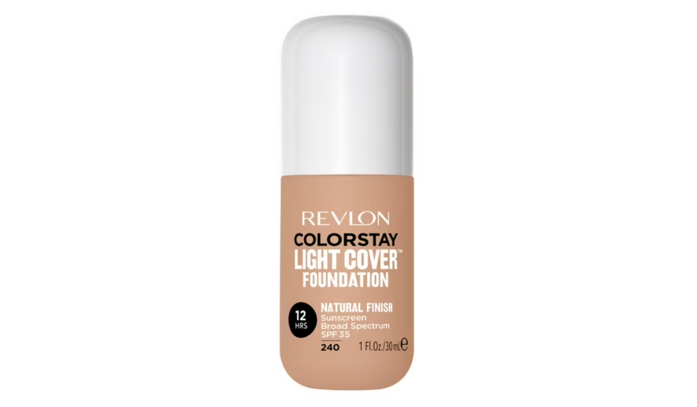 Revlonu2019s Fundação líquida de capa de luz colorida