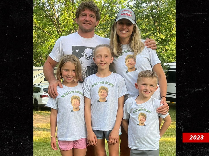 ben askren and family insta 2