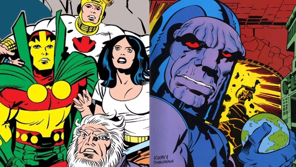 DC Studios Announces MISTER MIRACLE Animated Series Aimed at Adults_2
