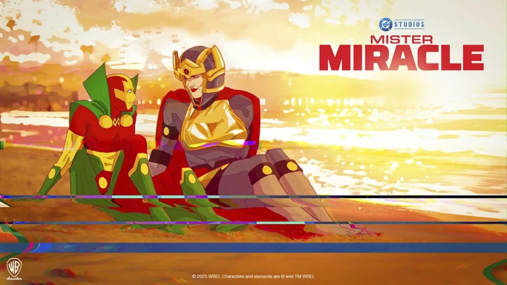 DC Studios Announces MISTER MIRACLE Animated Series Aimed at Adults_1