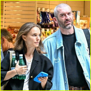 Natalie Portman & Boyfriend Tanguy Destable Are Still Going Strong, Hold Hands at Train Station in Paris