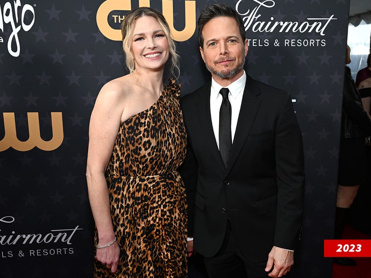 kelley wolf and scott wolf getty 1
