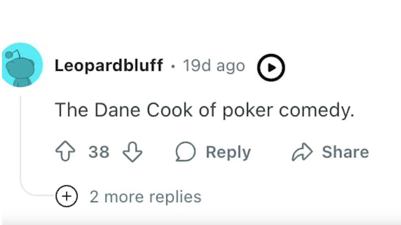 Doug Polk's comedy criticized
