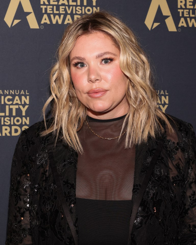 Kailyn Lowry at the Reality Television Awards.