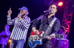 Brian Wilson death left Mike Love speechless, John Stamos says