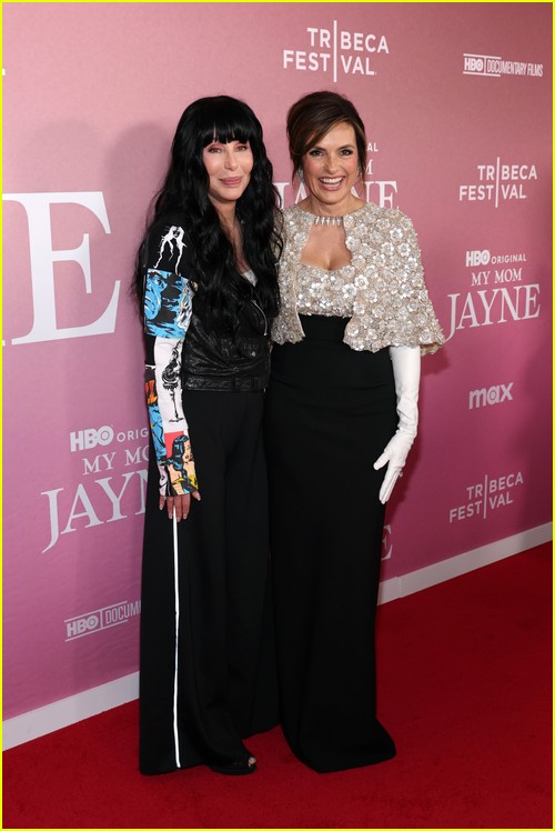 my mom jayne premiere