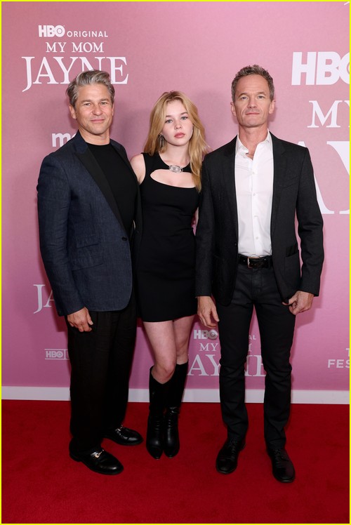 my mom jayne premiere