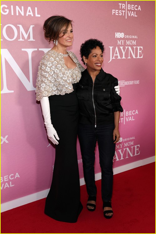my mom jayne premiere