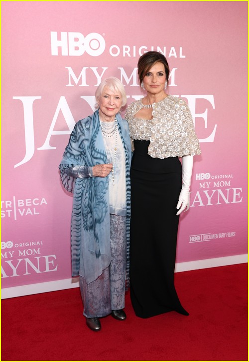 my mom jayne premiere