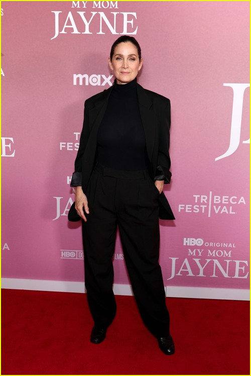 my mom jayne premiere