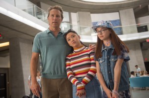 L-R: John Corbett, Lana Condor and Anna Cathcart in 'To All the Boys I've Loved Before'