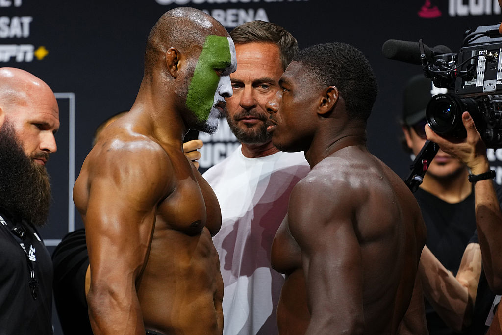 UFC Fight Night: Usman v Buckley Weigh-In