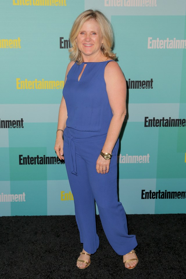 Nancy Cartwright at an Entertainment Weekly event.