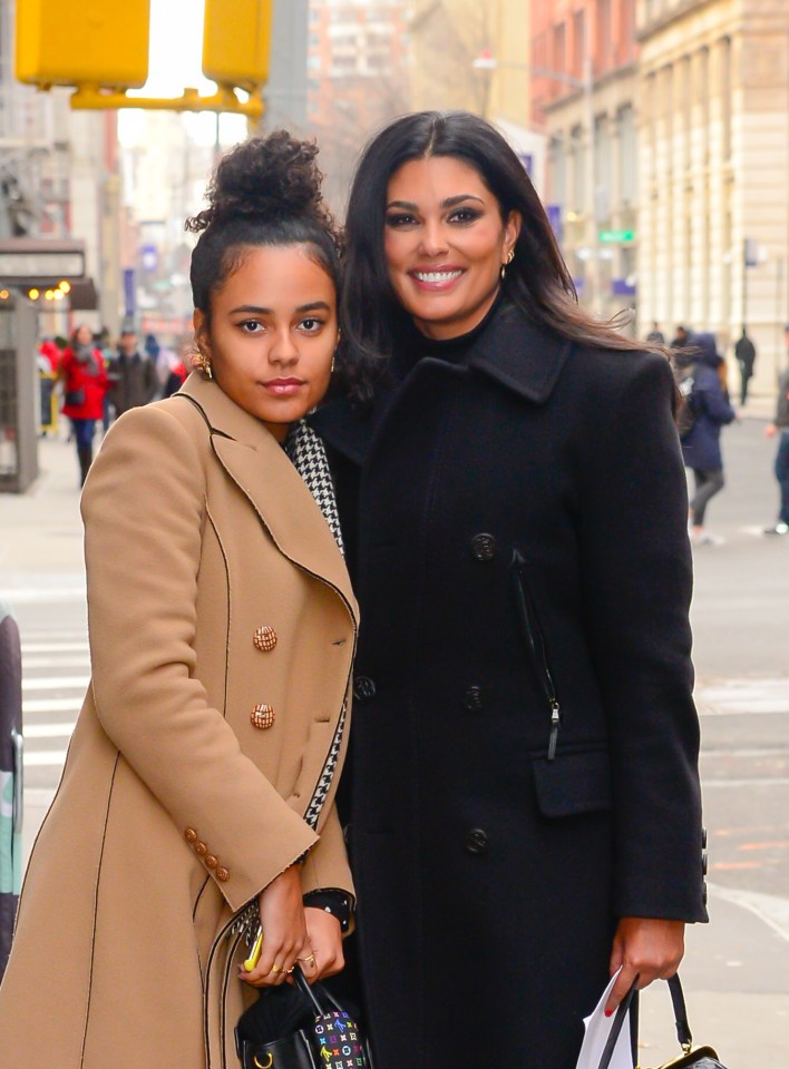 Ava Dash and Rachel Roy in New York City.