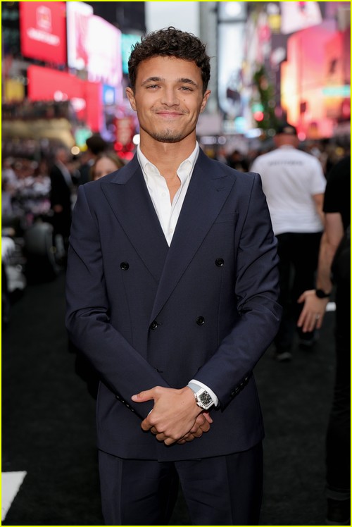 F1 Movie premiere