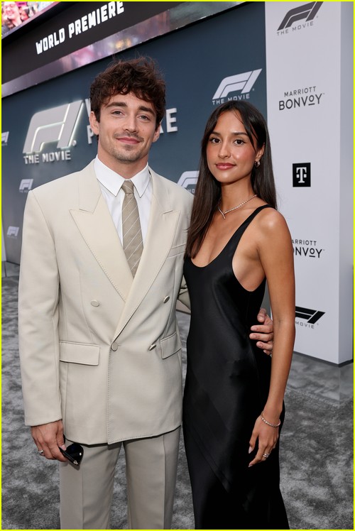 F1 Movie premiere