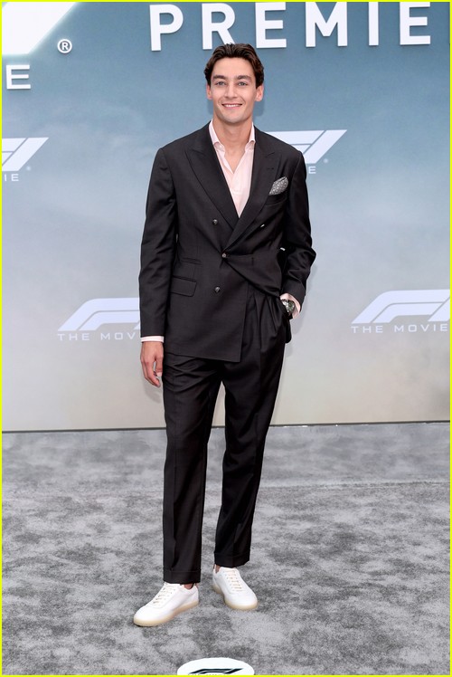 F1 Movie premiere