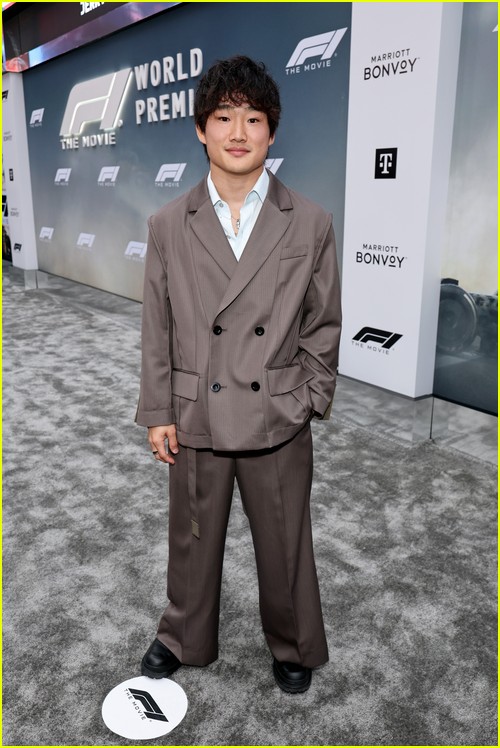 F1 Movie premiere