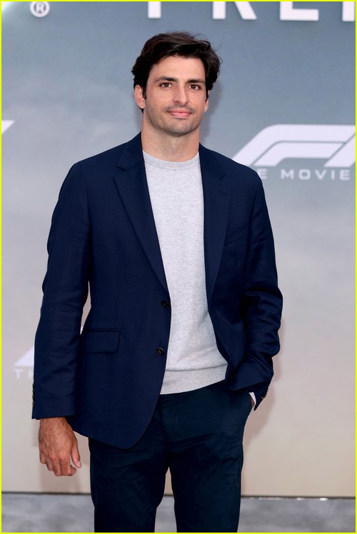 F1 Movie premiere