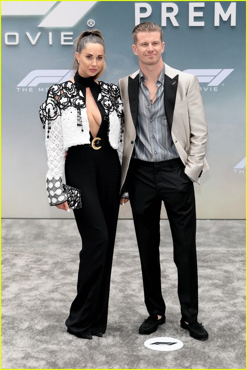 F1 Movie premiere