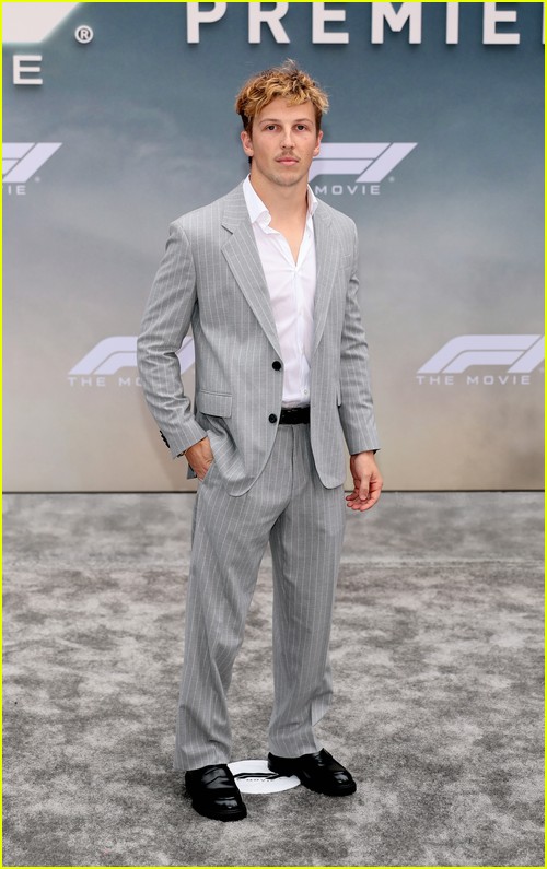 F1 Movie premiere